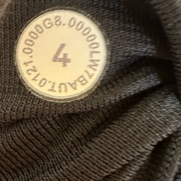 Lululemon Hotty Hot Short *High-Rise Long 4" Chroma Fusion Multi / Black Sz 4 - Picture 7 of 7